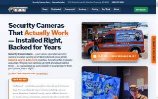 Security Camera Guru - Camera Installer of Wixom