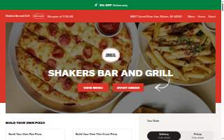 Shakers Bar and Grill - Wixom