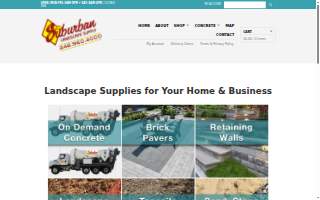 Suburban Landscape Supply