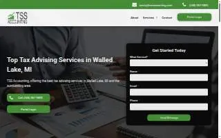 TSS Accounting website