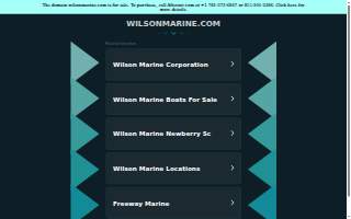 Wilson Marine Wixom