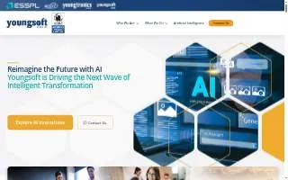 Youngsoft, Inc. website