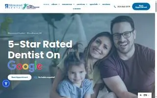 Allenwood Dental - Woodhaven website