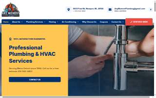 Any Moment Plumbing, Heating & Cooling