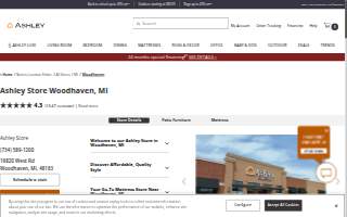 Ashley Store of Woodhaven