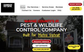 Downriver Pest Control of Woodhaven