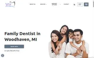 Family Gentle Dentists website