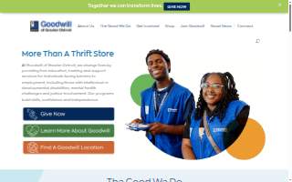 Goodwill Store and Donations: Woodhaven