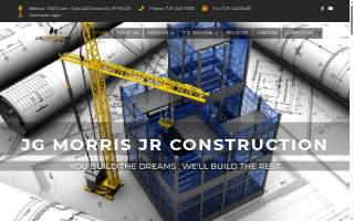 JG Morris Jr, Inc website
