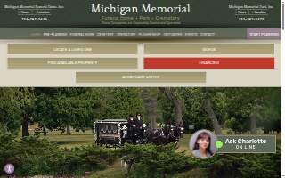 Michigan Memorial Funeral Home
