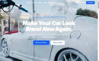 MM Detailing of Woodhaven website