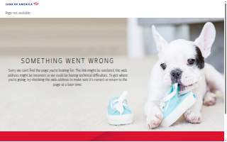 Mortgage, Bank of America