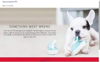 Mortgage, Bank of America website