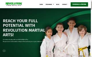 Revolution Martial Arts Mi of Woodhaven
