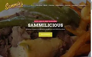 Sammies & Pops Inc website