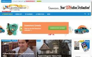 Downriver ENT, P.C. of Lincoln Park website