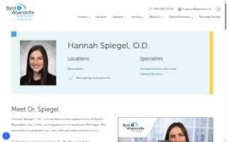 Hannah Spiegel, OD