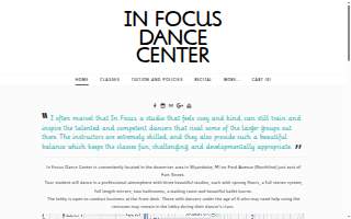 In Focus Dance Center of Wyandotte