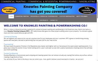 Knowles Painting Co., Inc.