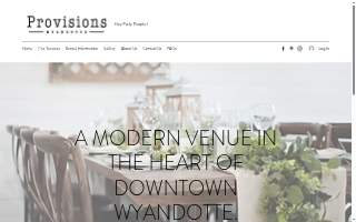 Provisions Wyandotte