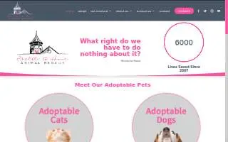 Shelter to Home website