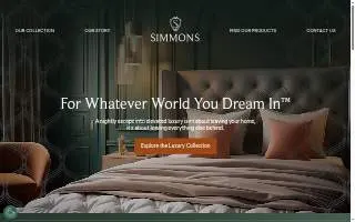 Simmons Auto Electric website