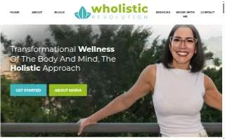 Wholistic Revolution website
