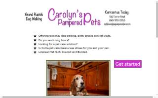 Carolyn's Pampered Pets