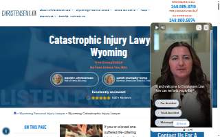 Christensen Law - Personal Injury Attorney of Wyoming