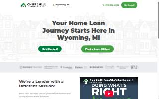 Churchill Mortgage - Wyoming