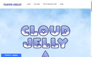 Cloud Jelly Tattoo
