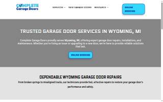 Complete Garage Doors LLC of Wyoming