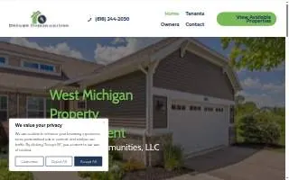 Deluxe Communities LLC website