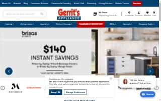 Gerrits Appliances of Wyoming