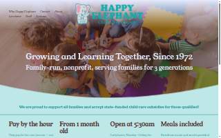 Happy Elephant Child Care of Wyoming