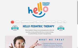 Hello Pediatric Therapy of Wyoming