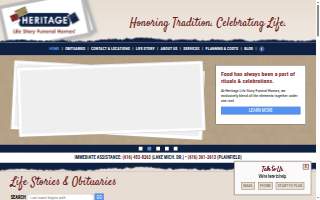 Heritage Life Story Funeral Homes of Wyoming