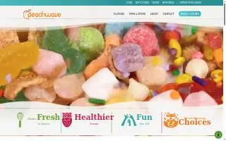 Peachwave Frozen Yogurt & Gelato of Wyoming website