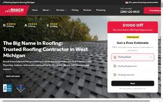 Roach Home Improvement, LLC of Wyoming website