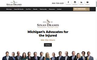 Sinas Dramis Law Firm of Holt