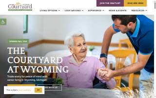 The Courtyard at Wyoming