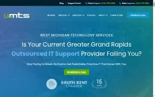 West Michigan Tech Services | Managed IT Services and Outsourced IT support company website