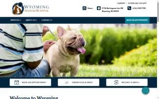 Wyoming Animal Hospital PC: Gira Gay DVM website