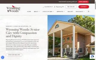 Wyoming Woods website