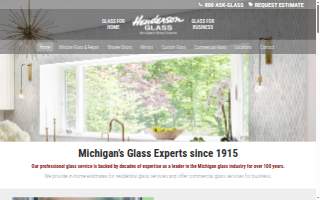 4.5Window installation service · Henderson Glass