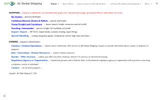 A2 Global Shipping of Ypsilanti