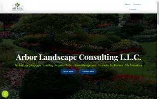 Arbor Land Consultants of Ypsilanti website