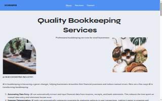 Bookkeeping Ann Arbor
