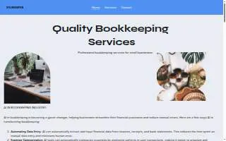 Bookkeeping Ann Arbor website