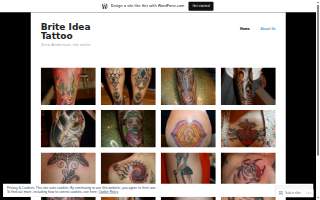 Brite Idea Tattoo